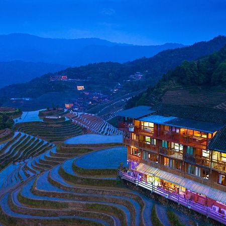 Вилла 龙胜馨嘉源饭店 Экстерьер фото