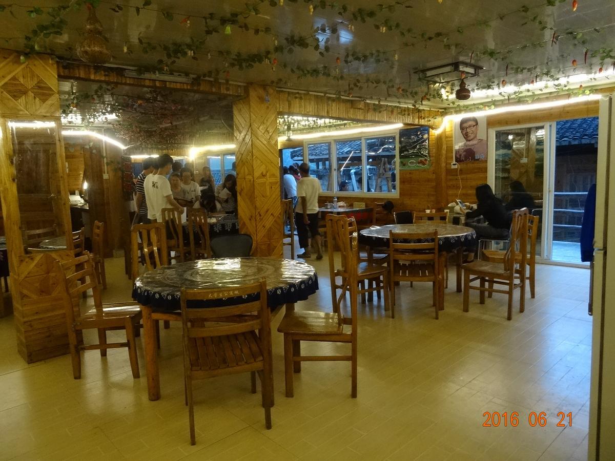 Вилла 龙胜馨嘉源饭店 Экстерьер фото